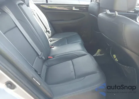 2013 Hyundai Genesis 3.8 z USA, uszkodzony, nr VIN KMHGC4DD9DU225294